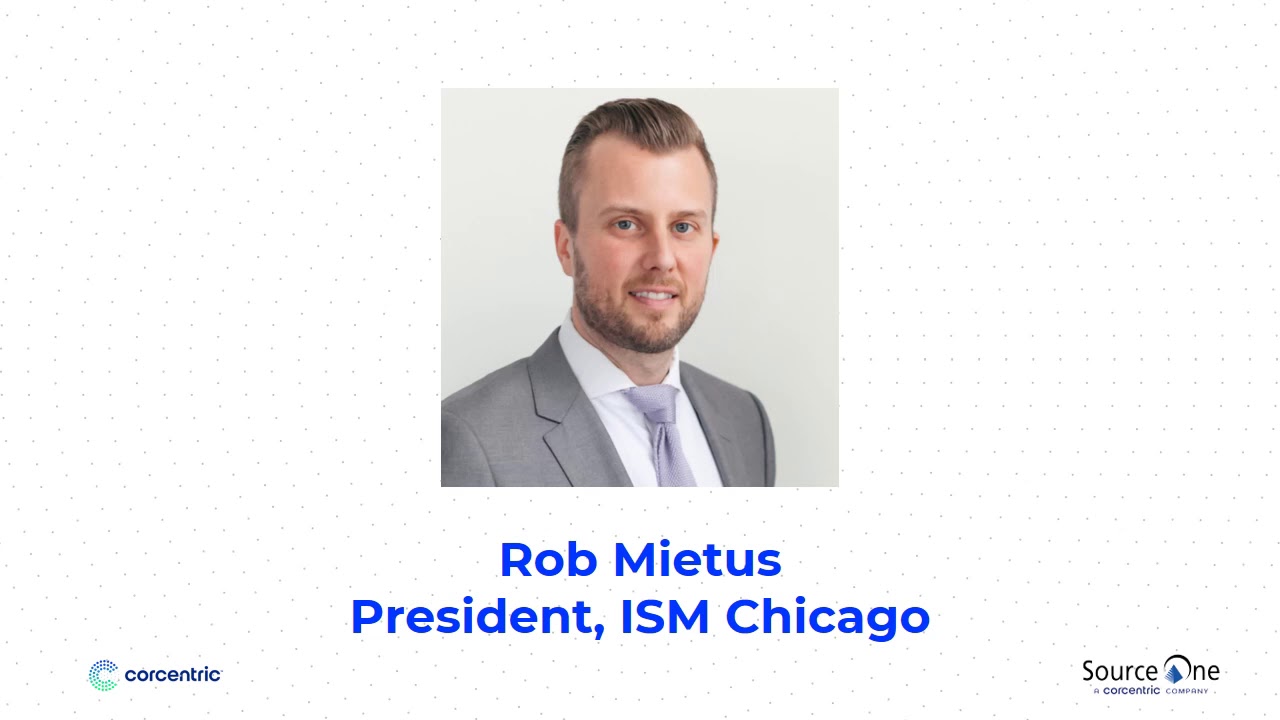 A Conversation with Rob Mietus, President of ISM-Chicago