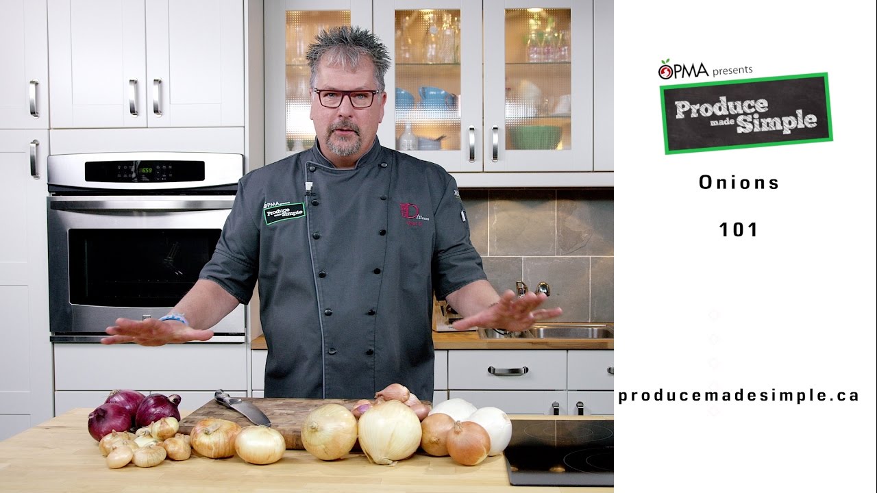 All About Onions! Produce 101