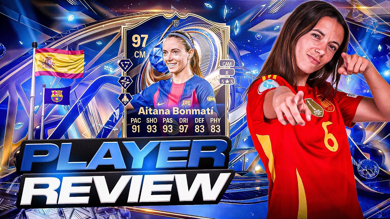 97 КОМАНДА ГОДА: ОБЗОР ИГРОКА АИТАНЫ БОНМАТИ - EA FC 26 ULTIMATE TEAM