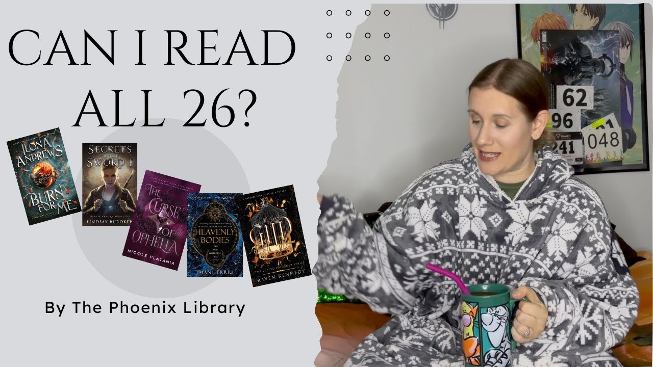 My Ambitious 2026 TBR (26 Books)!
