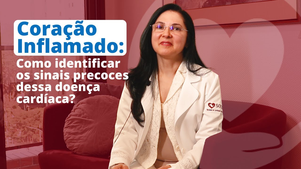 Inflamação no Coração: Como Detectar os Primeiros Sinais e Evitar Complicações
