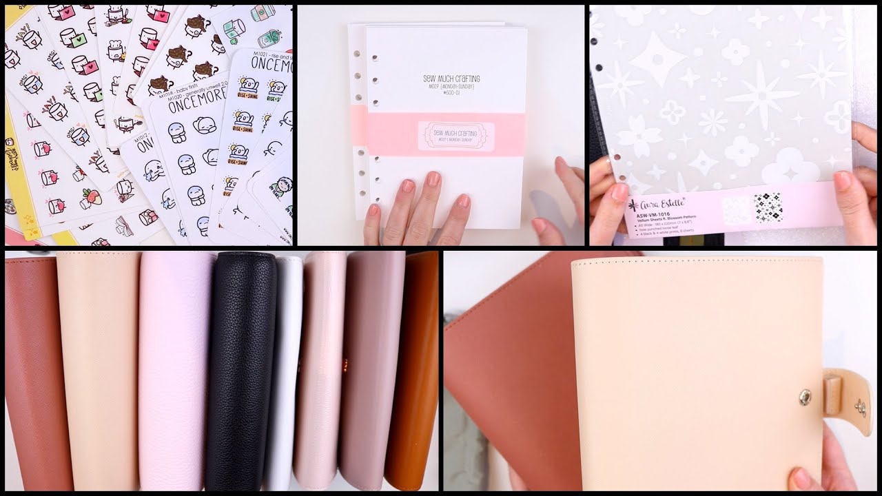 Massive Haul! Aura Estelle, PrintPression, Simply Gilded, SewMuchCrafting, Planner Press & More!