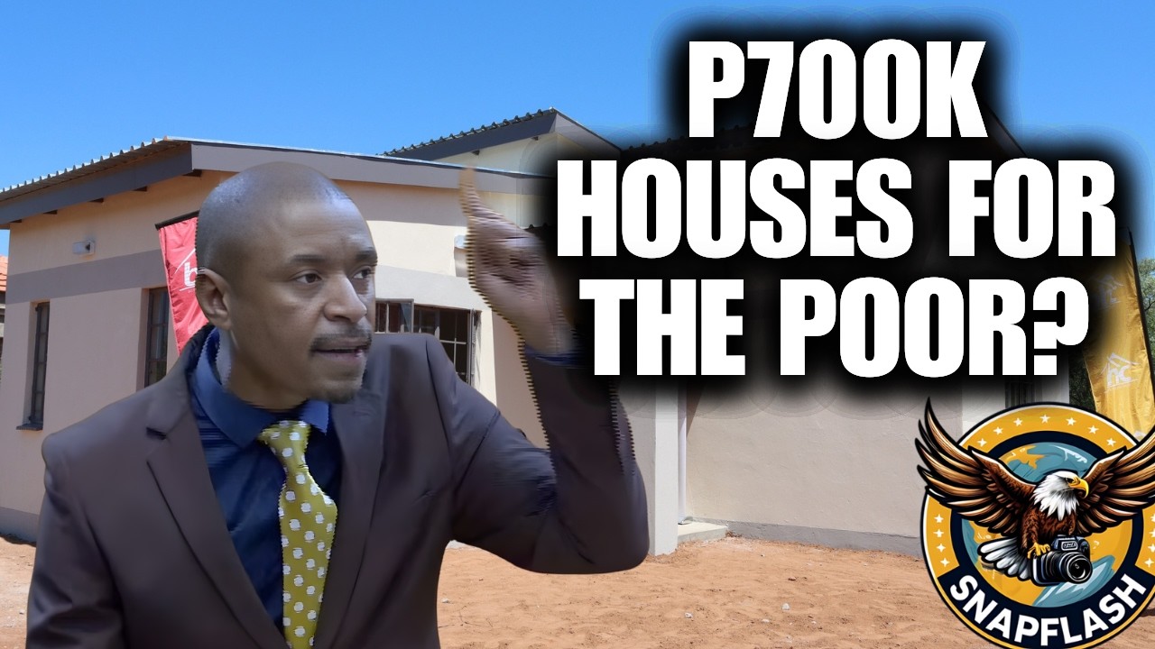 Bonno Housing Under Fire MP Says P700,000 Homes Are Not for the Poor