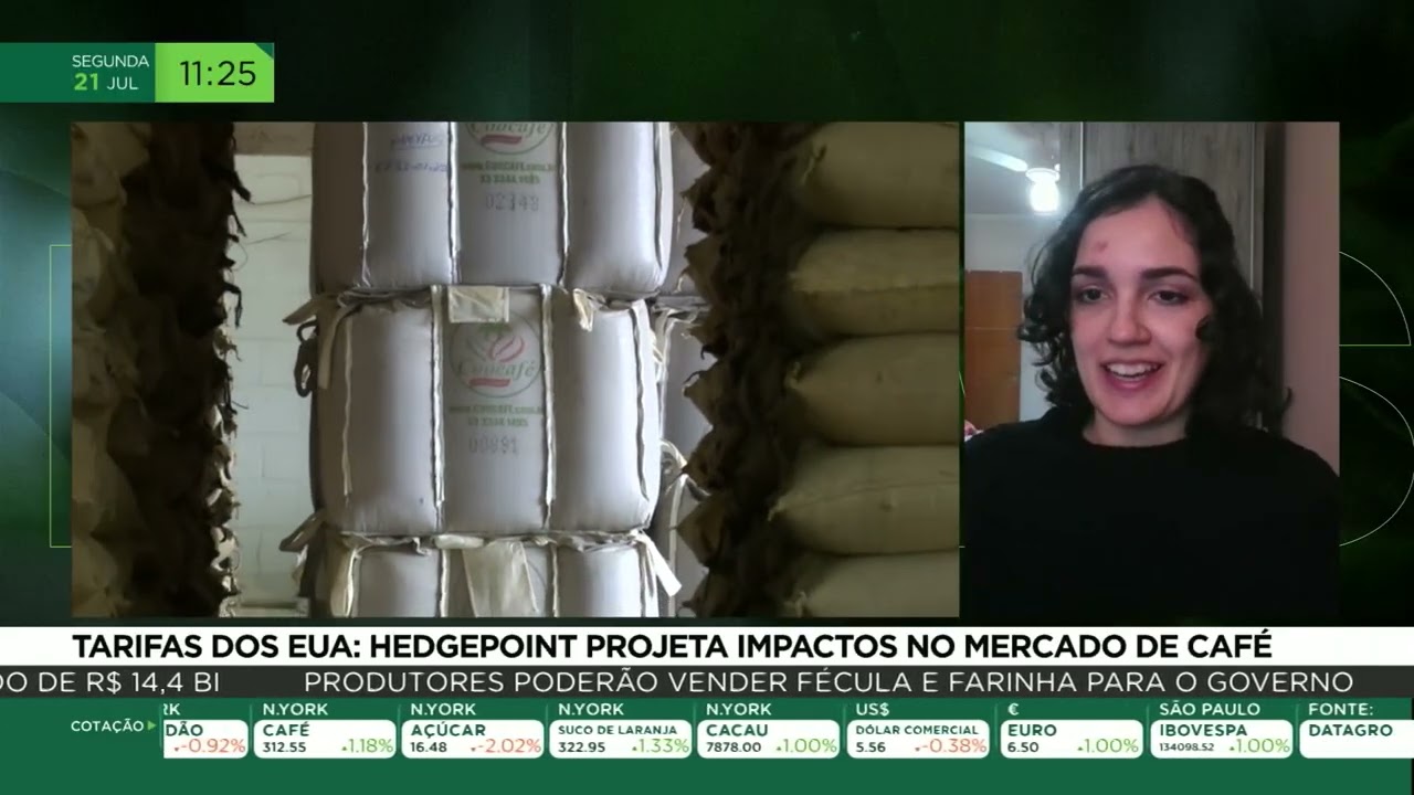 Tarifas dos EUA: Hedgepoint projeta impactos no mercado de café