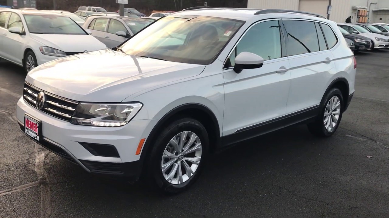 2018 VW Tiguan SE | Nemer VW Of Latham | 4123PR | Mike O'Toole