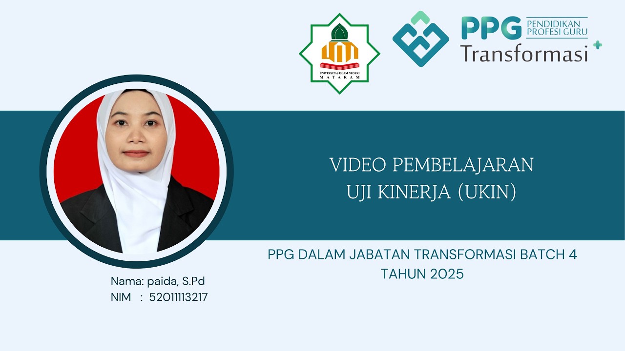 VIDEO UKIN PPG DALJAB BACT 4 TAHUN 2025 LPTK UIN MATARAM MENGHINDARI RIBA DALAM JUAL BELI & HUTANG