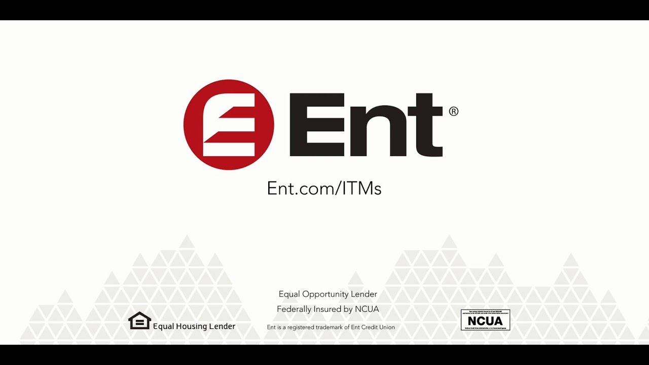 ITM Banking Experience | Ent Credit Union