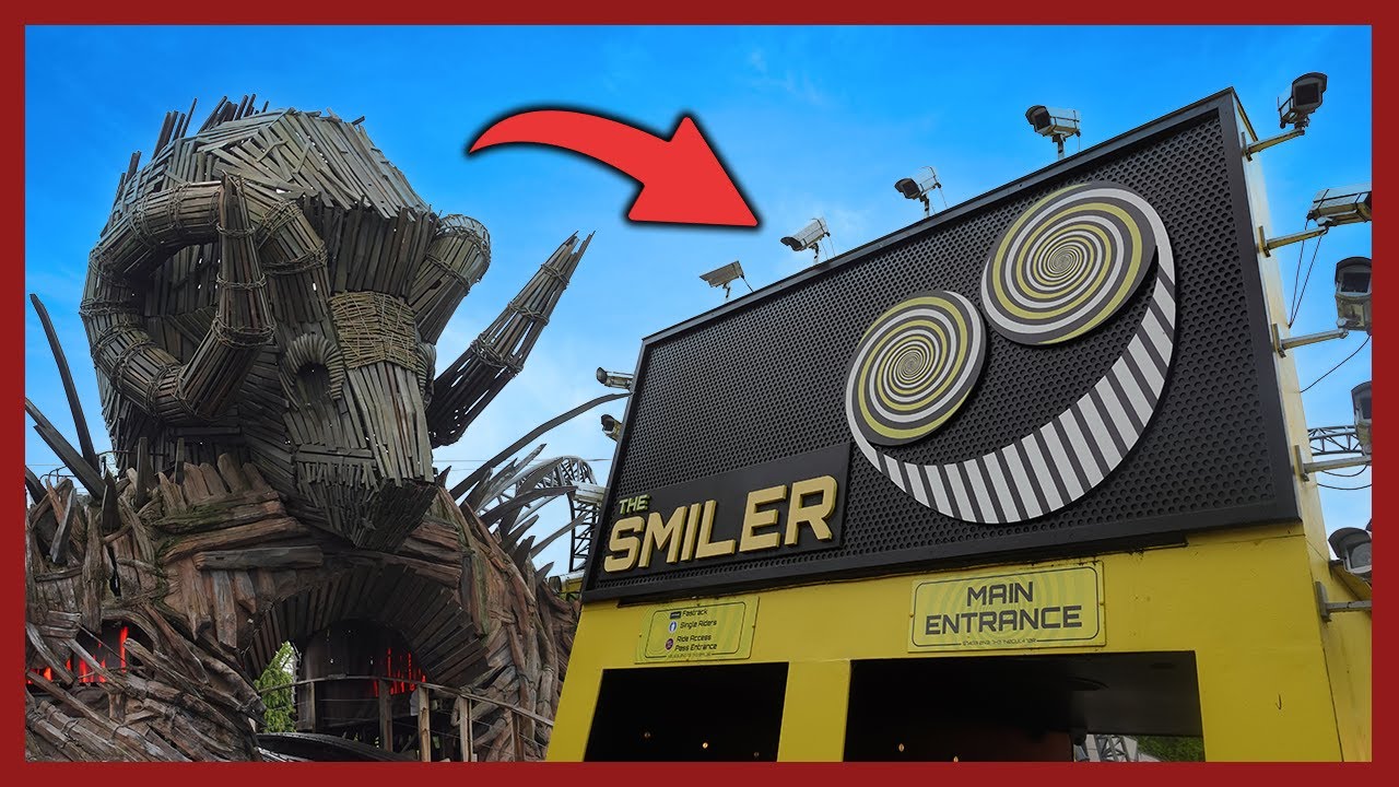 Скрытые секреты и пасхальные яйца в ALTON TOWERS!