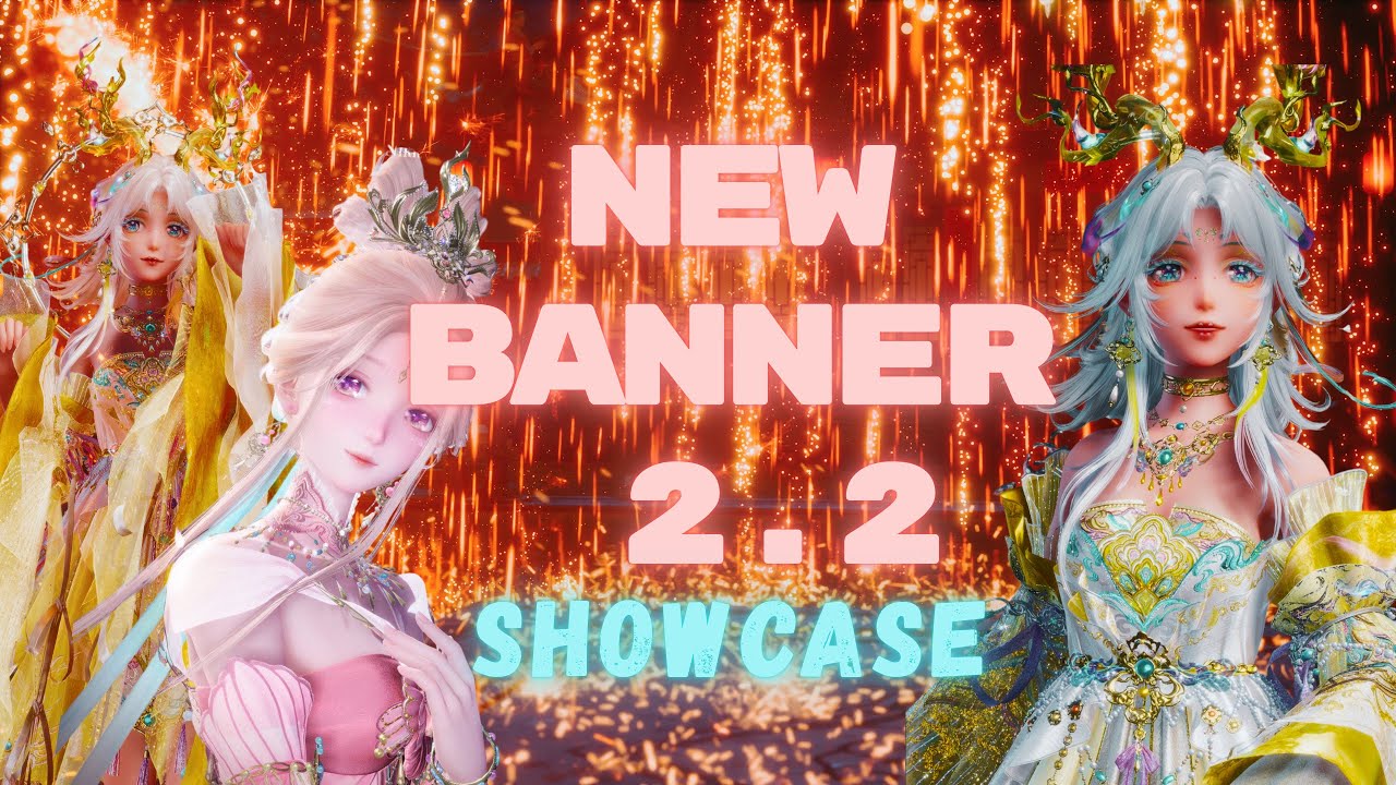 NEW BANNER 2.2 Infinity Nikki - Showcase| Обзор палитр