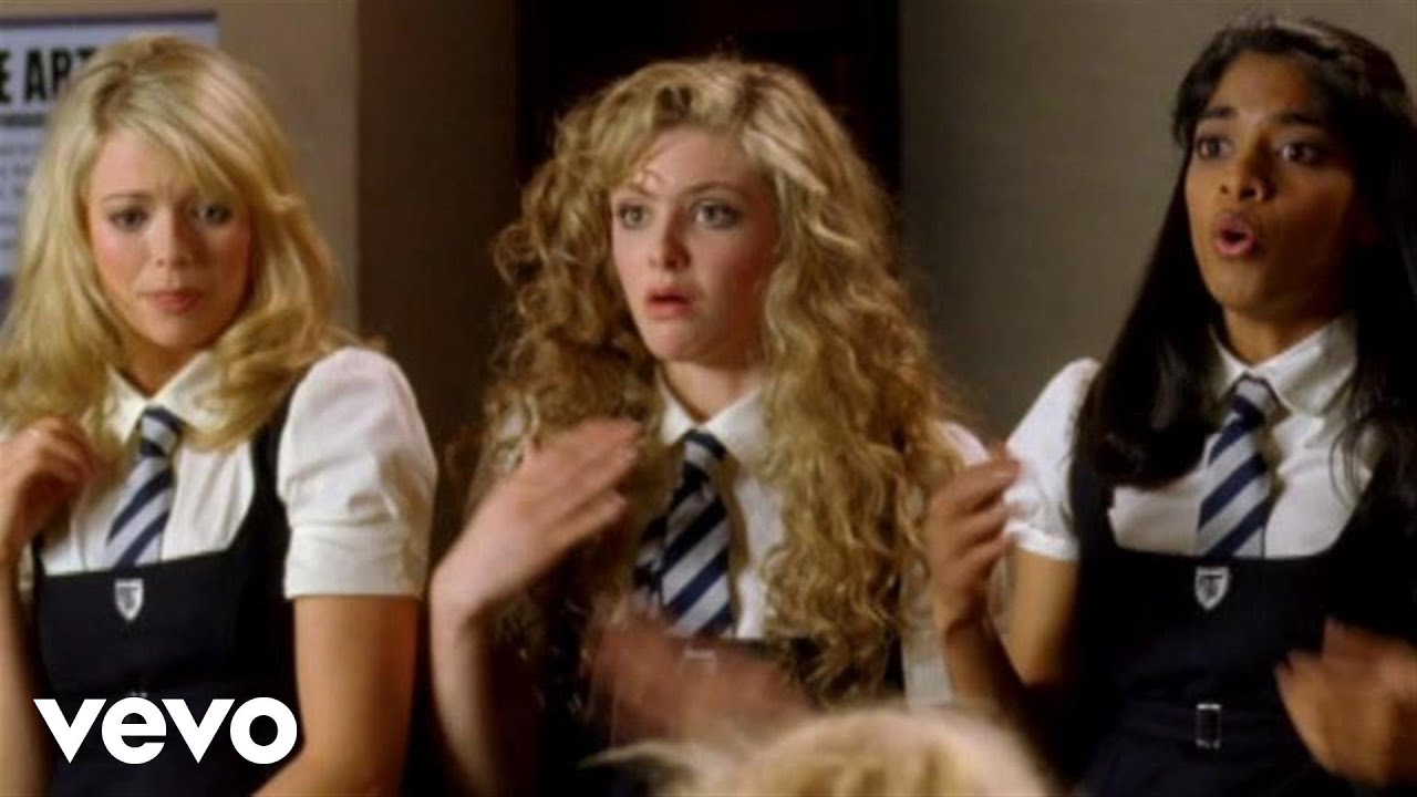 Girls Aloud - St Trinians Chant (Clean Version)