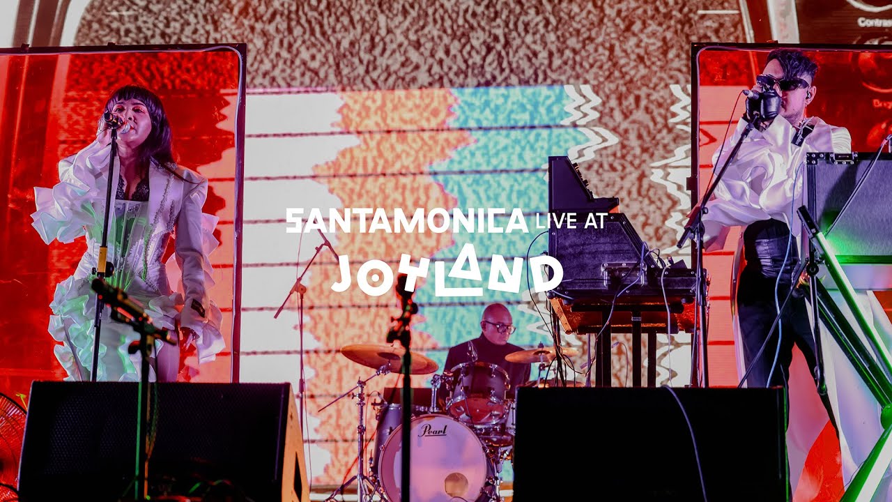 SANTAMONICA | Live at Joyland Festival 2023 Jakarta