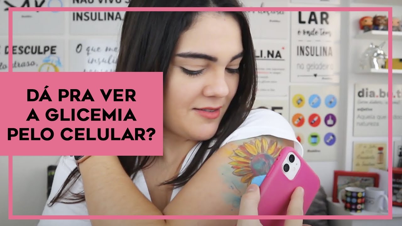 Como colocar o FreeStyle Libre | #Biabética #91