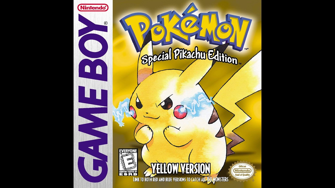 Odin plays: Pok&eacute;mon Yellow (VOXEL mod)