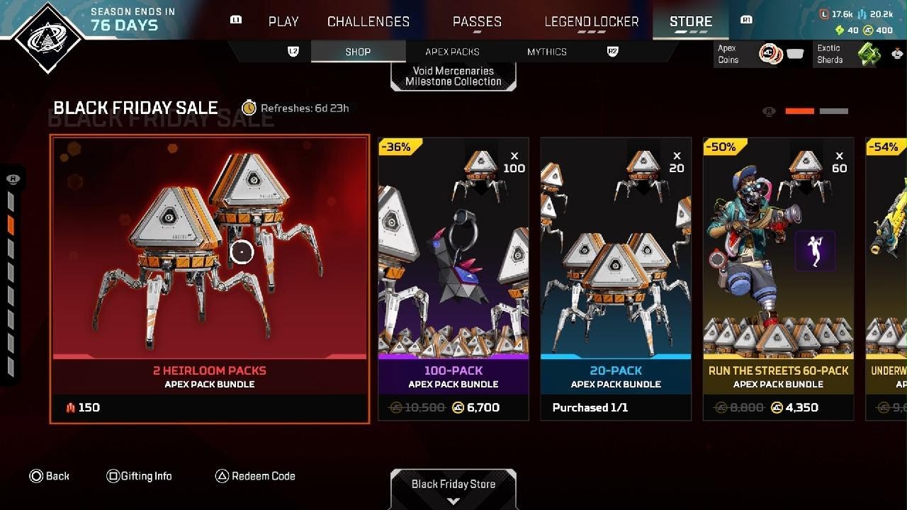 BLACK FRIDAY SALE IS HERE, OPENING THE 2 HEIRLOOM PACK BUNDLE