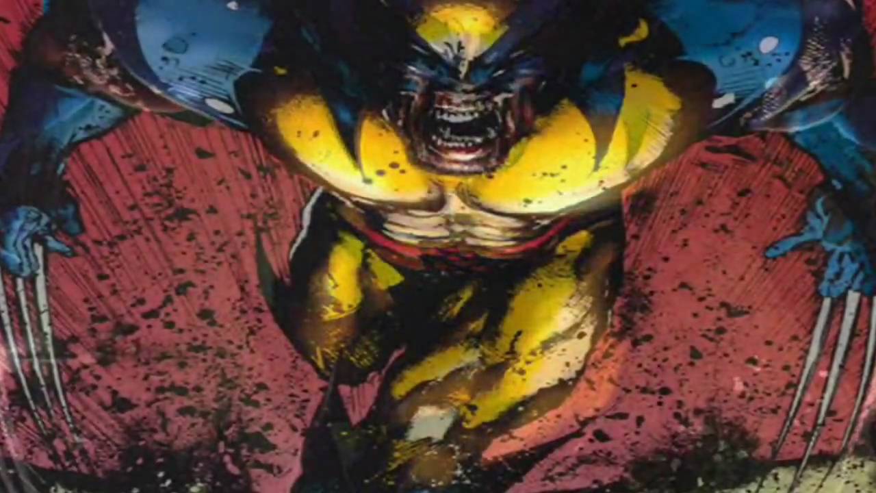 X-Men: Wolverine Tribute - Creeping Death