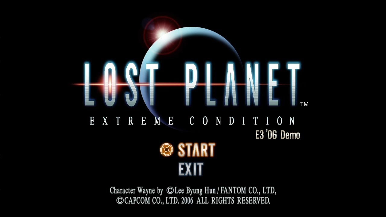 Lost Planet Demo E3 2006 (Xbox 360) (No Commentary) Part 2