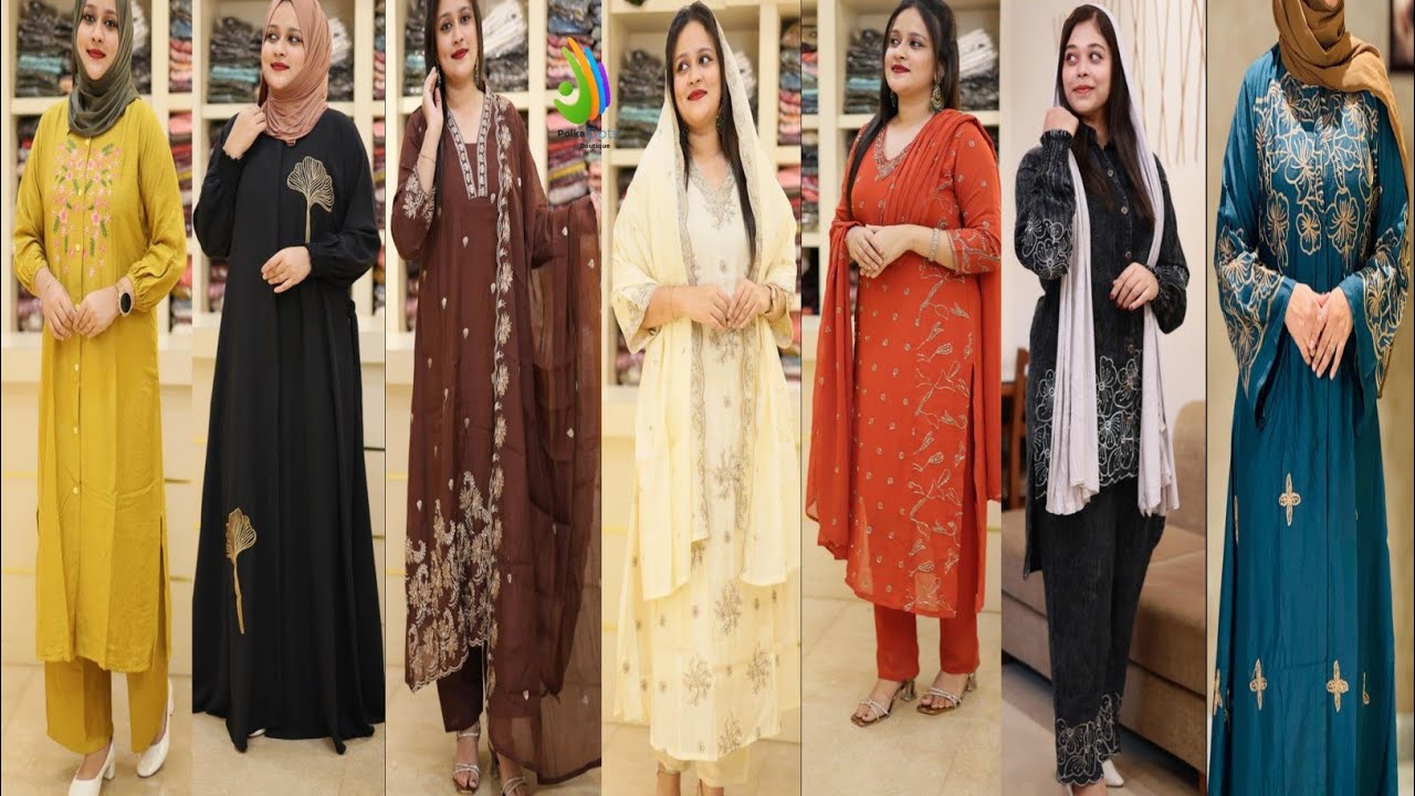 New Dress collections | Party Wear Dress | churidhar online | Salwar | Cord | Abaya gown | chudi 