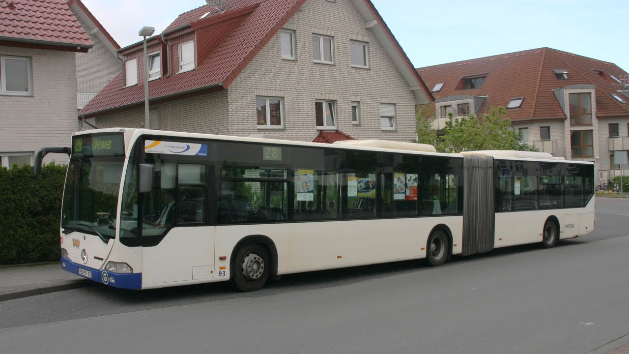 [Sound] Bus MB O 530 G | #93 | PaderSprinter GmbH, Paderborn