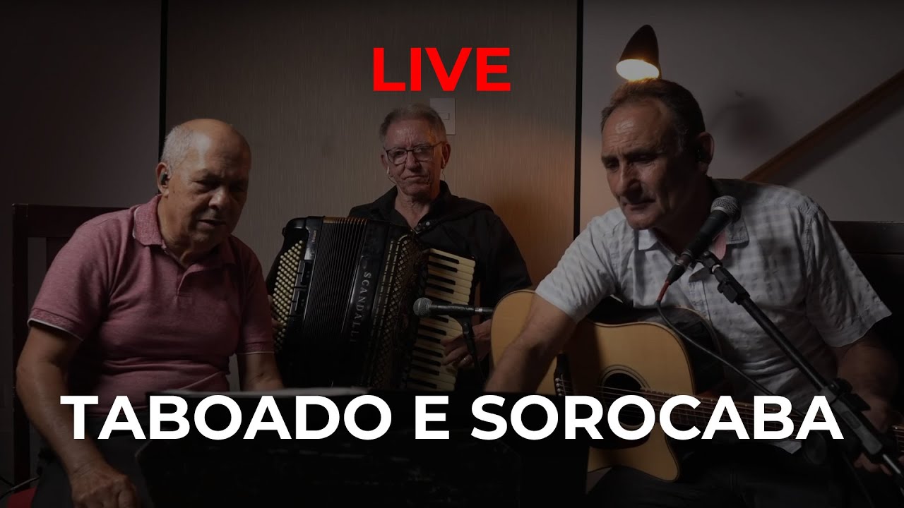 CANTANDO HINOS PARA O NOSSO DEUS - Taboado e Sorocaba - Participação Gauchito