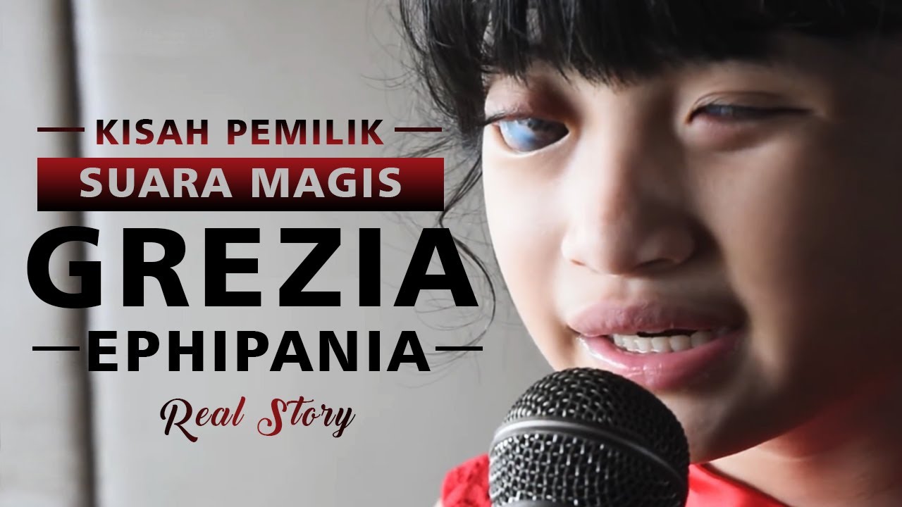 Kisah Pemilik Suara Magis (Grezia Epiphania) Real Story!