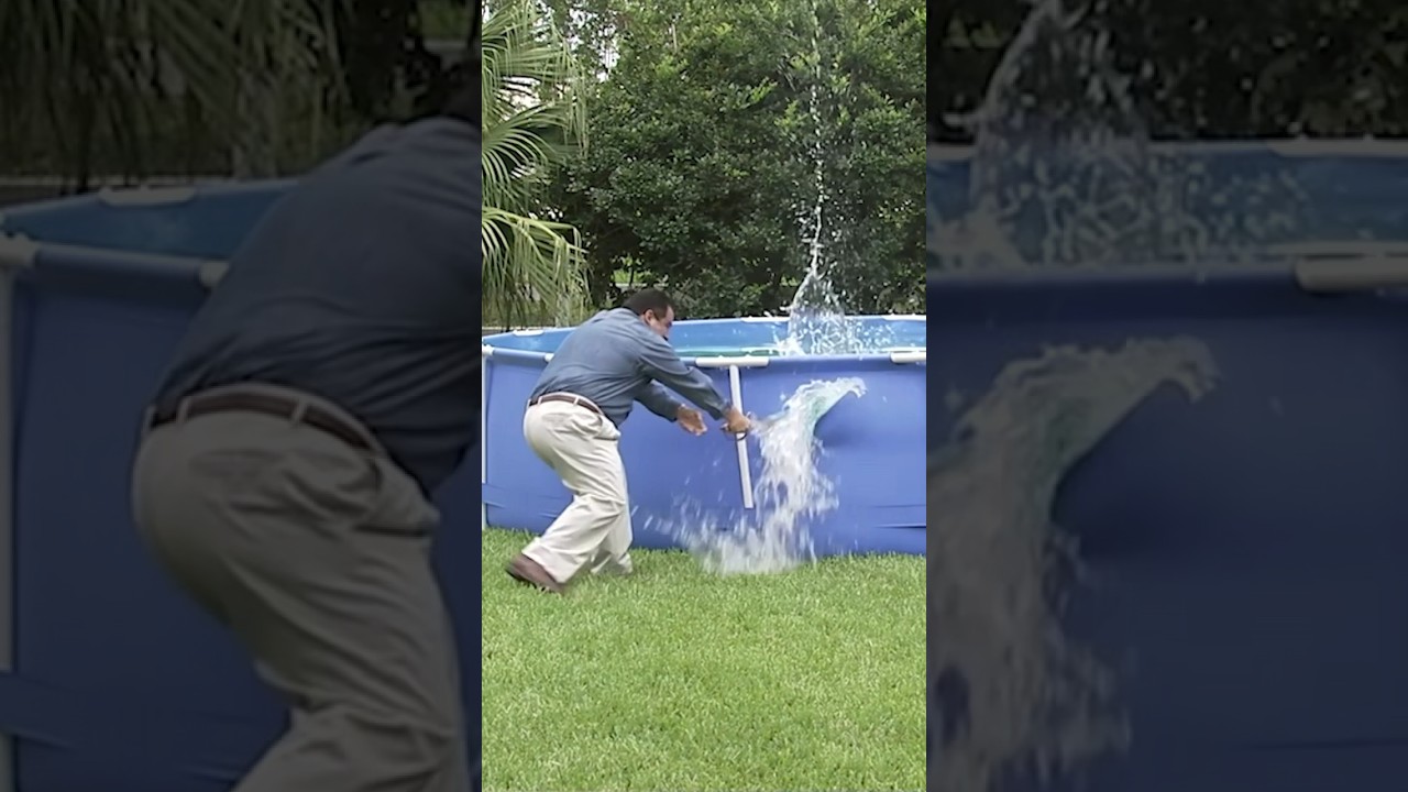 Не будь дураком, почини свой бассейн...