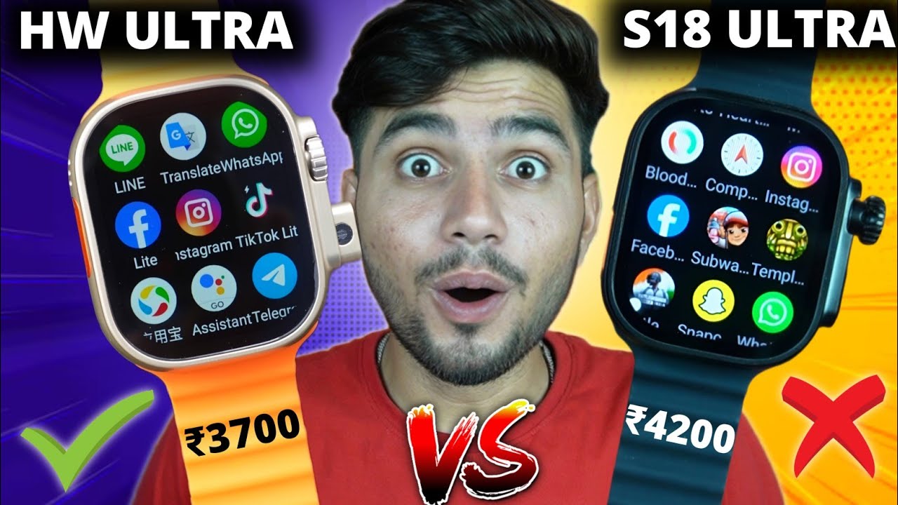 S18 ULTRA VS HW ULTRA Call 2 😲 Pop-Up Camera Vs Rotating Camera 📸 Which One Is Best For You ⚡ #watch