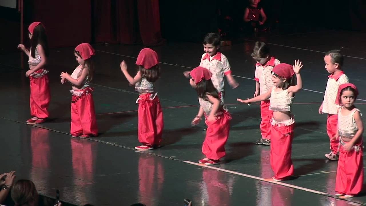 Clausura Preescolar 2012- OJOS ASÍ