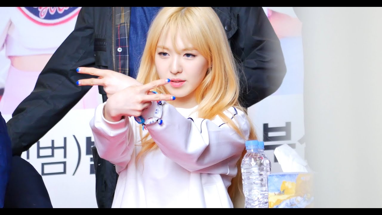 [Fancam/직캠]150328 부산 롯데 광복점 레드벨벳(Red Velvet) 팬사인회 4k Full Ver. Part 2