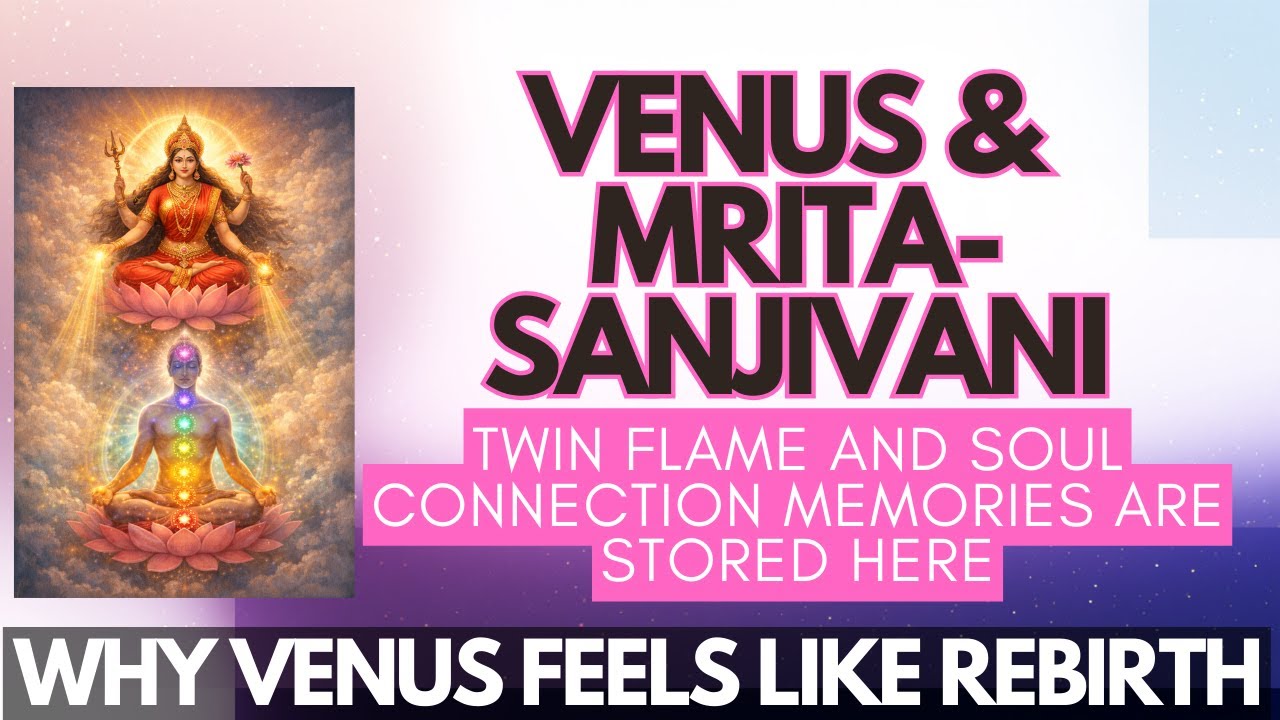 VENUS & MRITA-SANJIVANI - The Secret Vault: Where Your Twin Flame Memories Are Actually Hidden