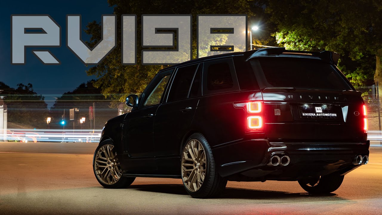 Range Rover Vogue | Riviera RV198 | Riviera Wheels