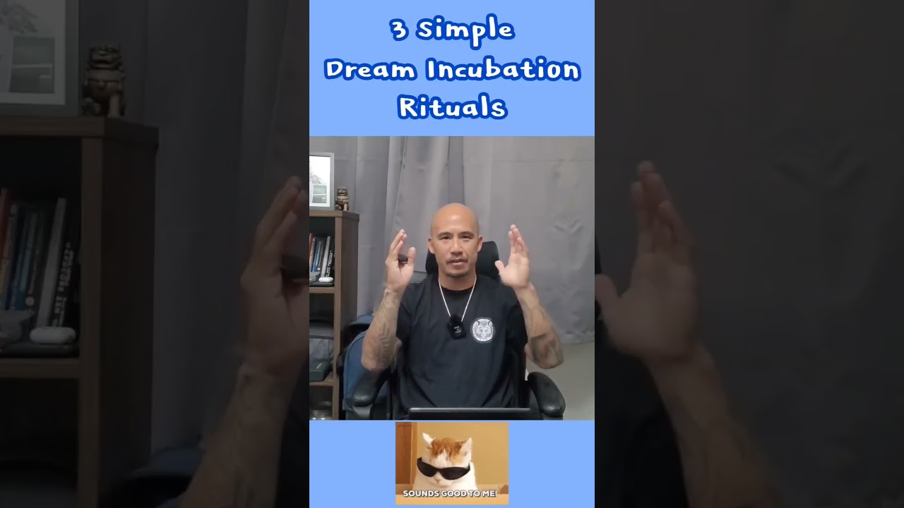 3 Simple Dream Incubation Rituals