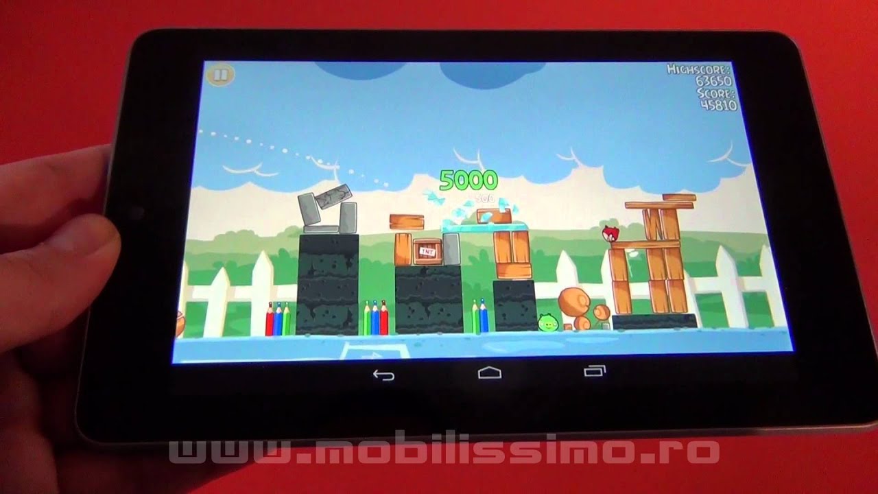 Angry Birds Seasons Back to School review (Android) - Mobilissimo.ro