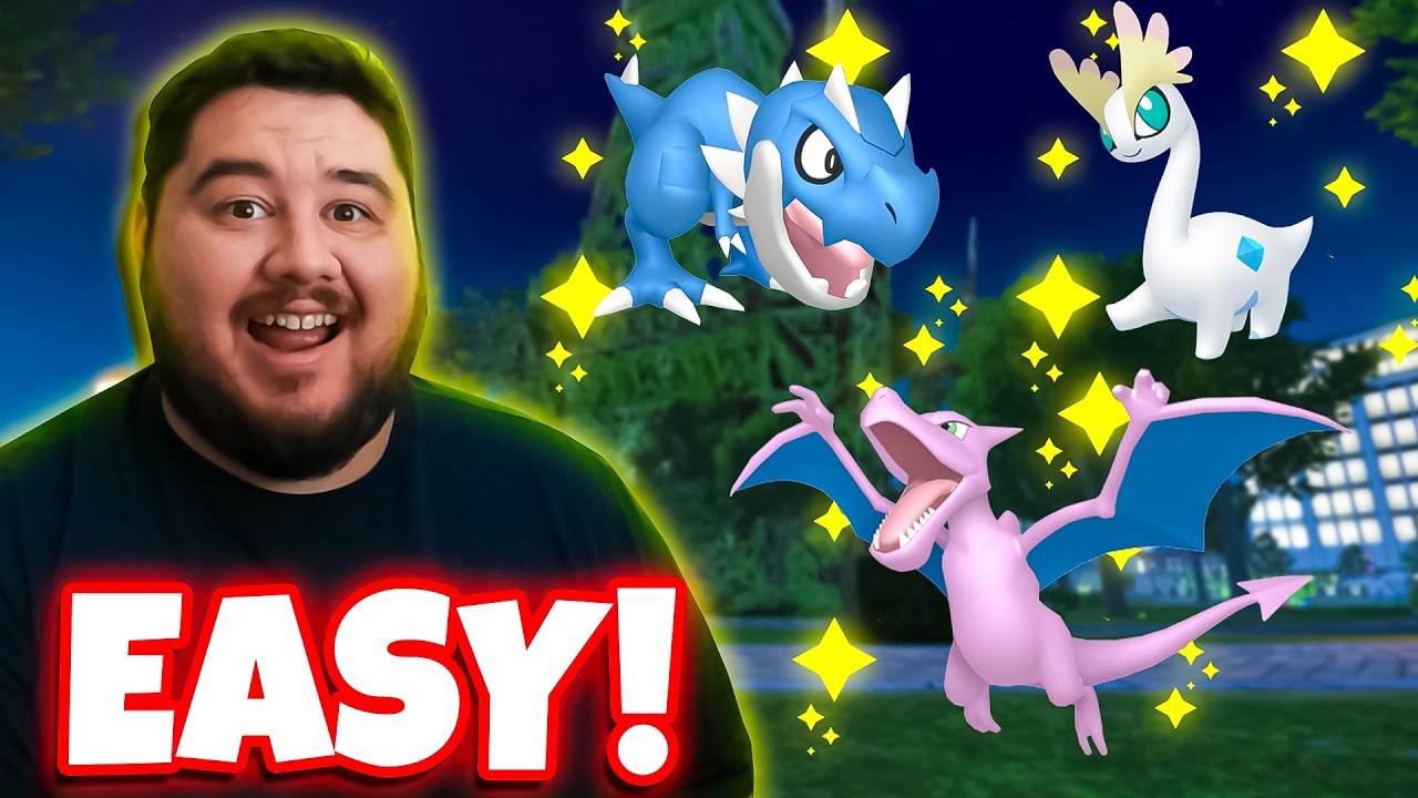 The Near IMPOSSIBLE Shiny Hunt is Now... SUPER EASY!