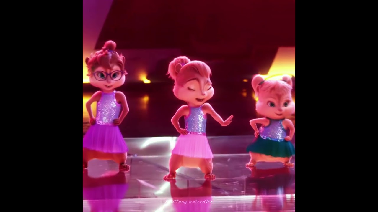 ROCK THAT BODY 🔥💙💜❤💗💚💚🔥 #edit #alvinandthechipmunks #shorts