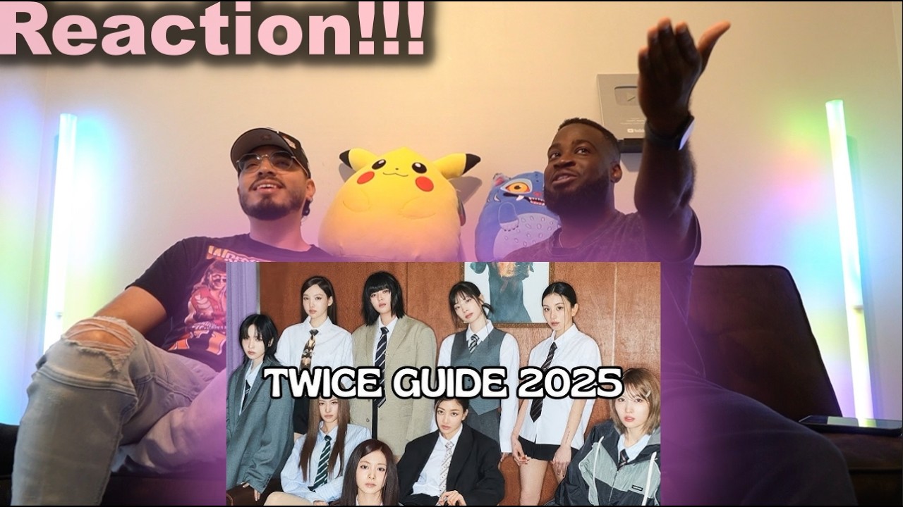 A Helpful & Entertaining Guide to TWICE (2025 Edition) | Reaction
