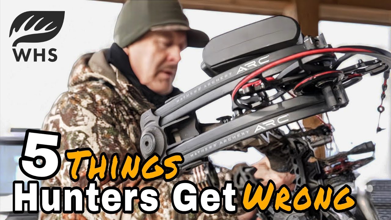 5 Things Hunters Get Wrong