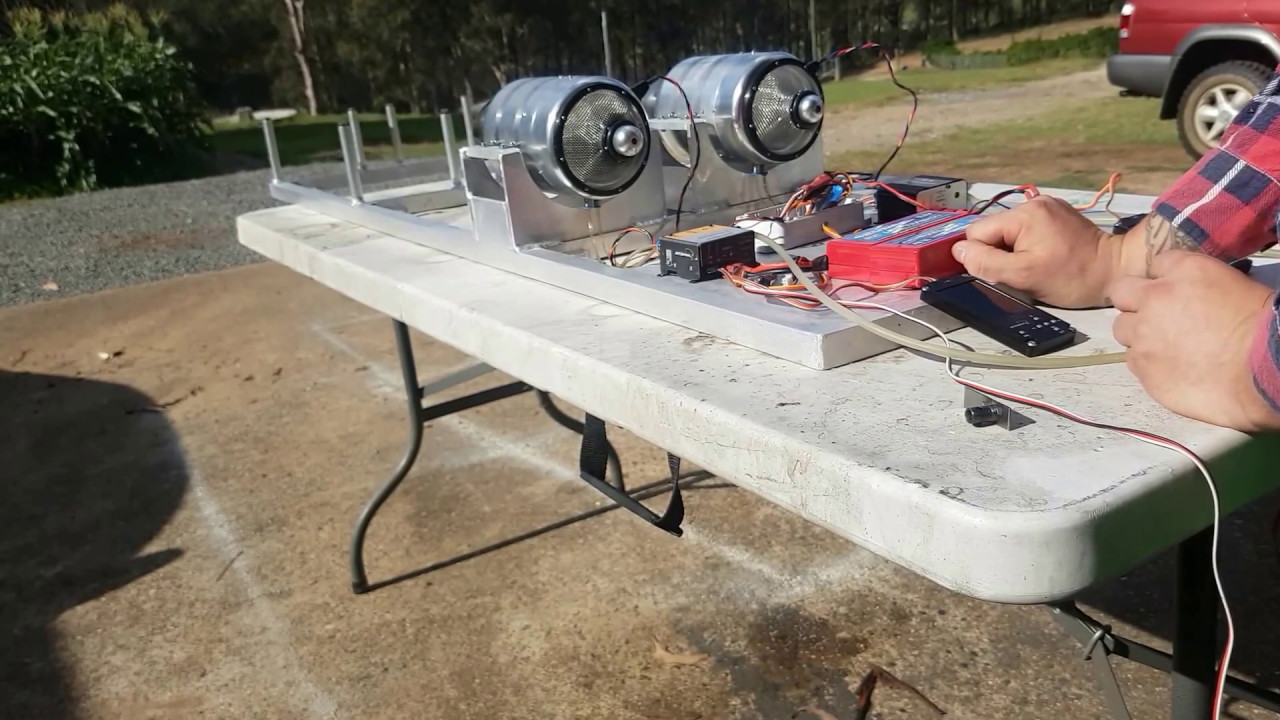 Jet Central Mammoth SE (twin turbine raw run)