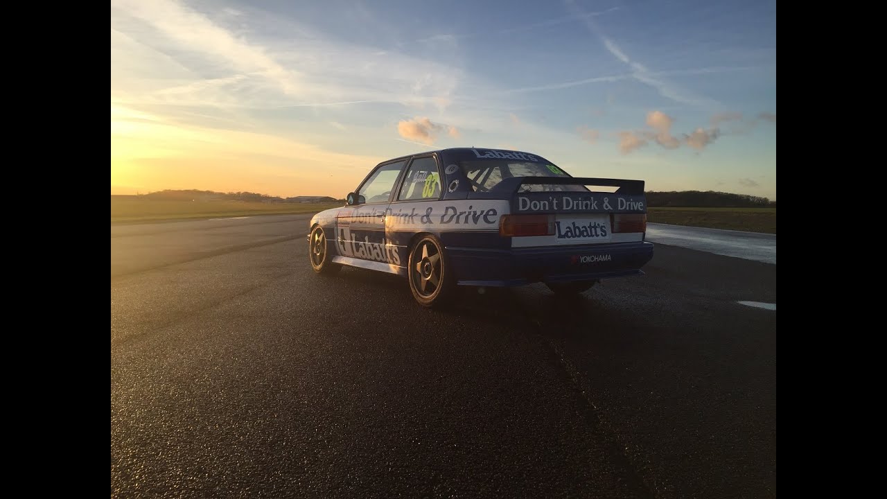 1991 BMW E30 M3 Vic Lee Motorsport Team Labatt's Tim Harvey BTCC
