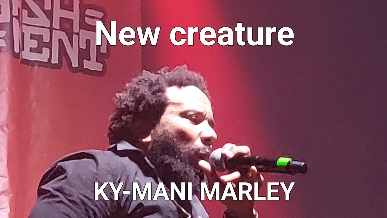 New Creature | Ky-Mani Marley | Lisboa Ao Vivo | Concert Live