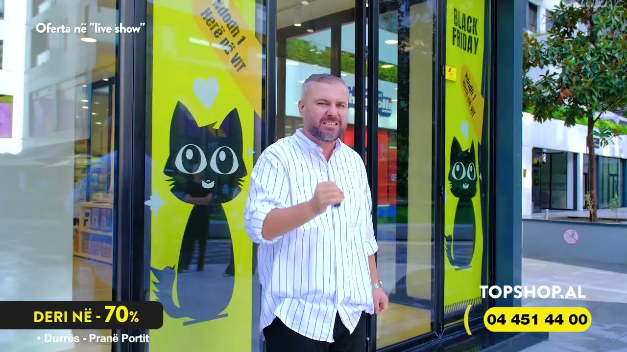 BLACK FRIDAY ME ULJE DERI NE 70%