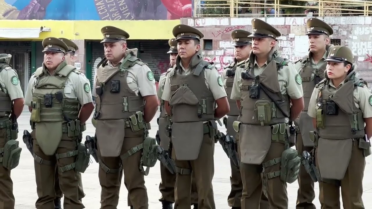 Ronda Impacto de Carabineros se desarrolló en Antofagasta, Calama y Tocopilla