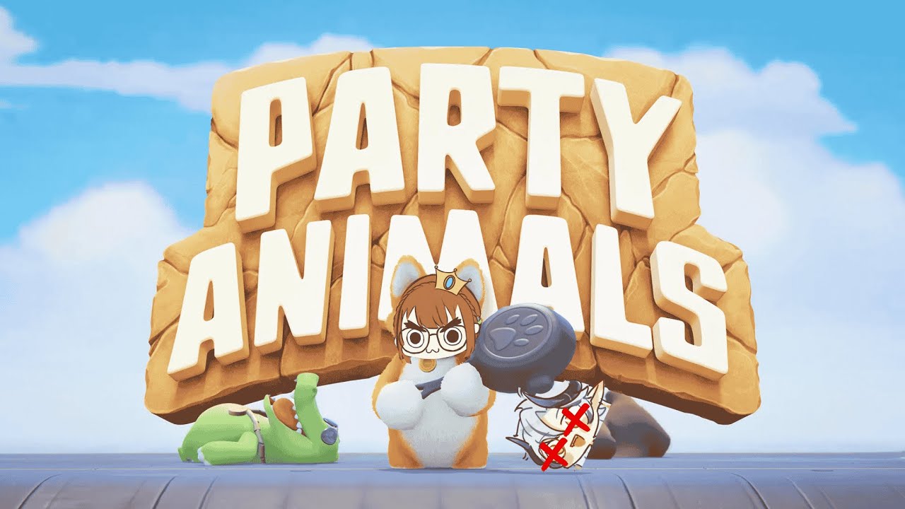 Party Animals Episode 1 – Ragdoll Mayhem With Aurael