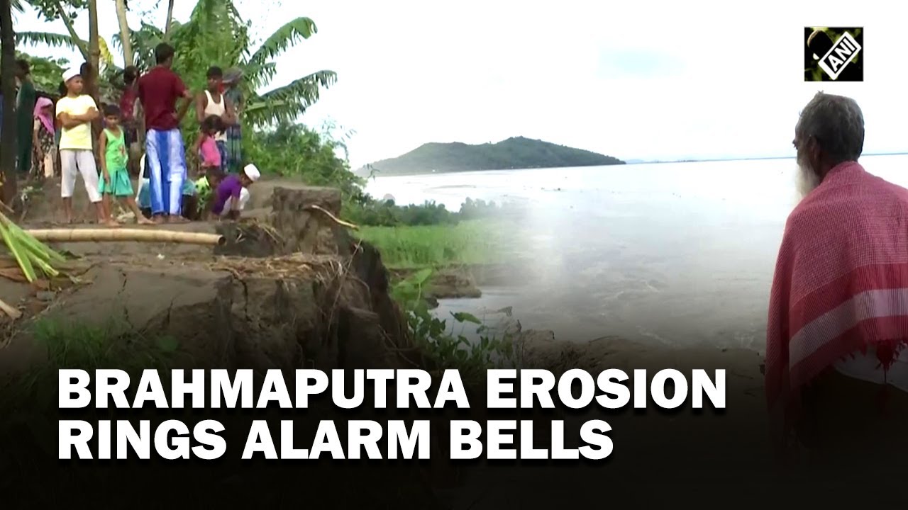 &lsquo;Lands swallowed, families displaced&rsquo;: Brahmaputra erosion wreaks havoc in Assam