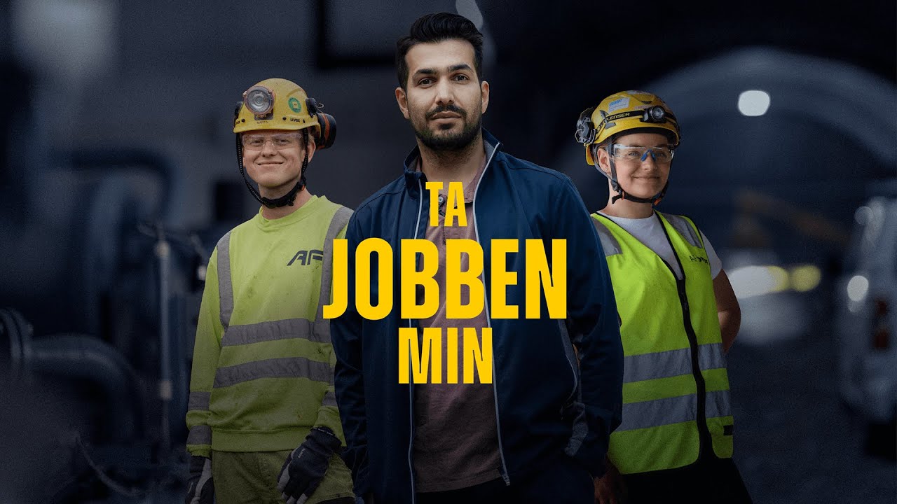 AF Gruppen: Ta jobben min