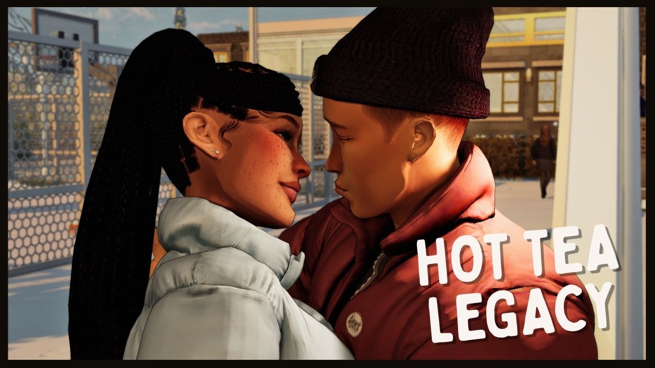 ☕️Hot Tea Legacy Challenge (long play) | Runaway Teen Pregnancy Rags To Riches 🔥| The Sims 4