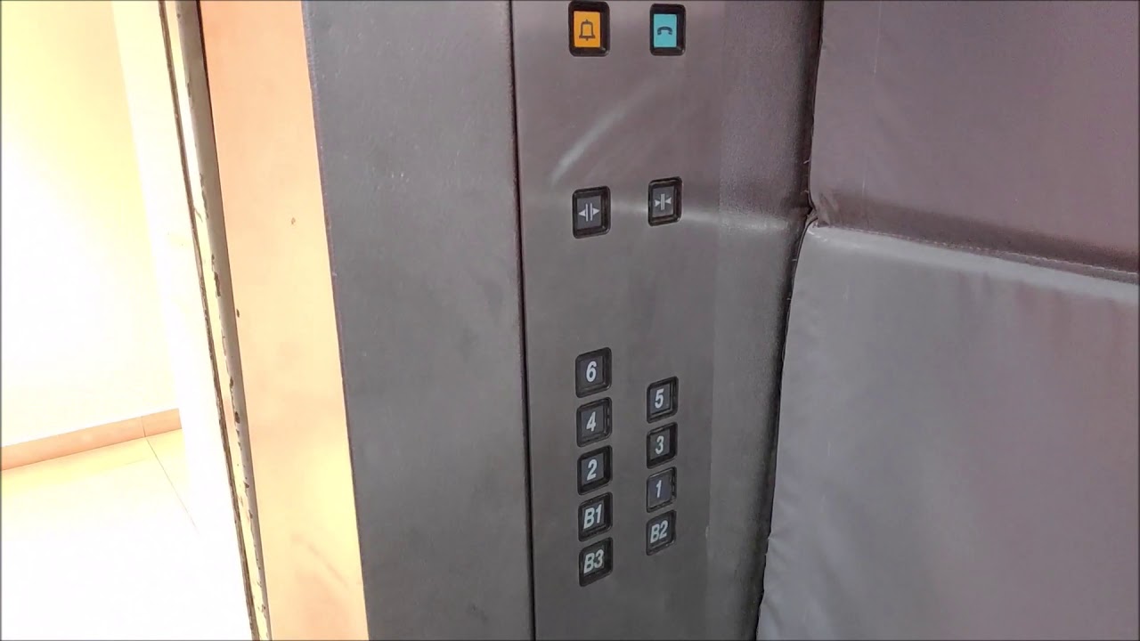 Nippon Otis fireman elevator at Lot One Shoppers' Mall