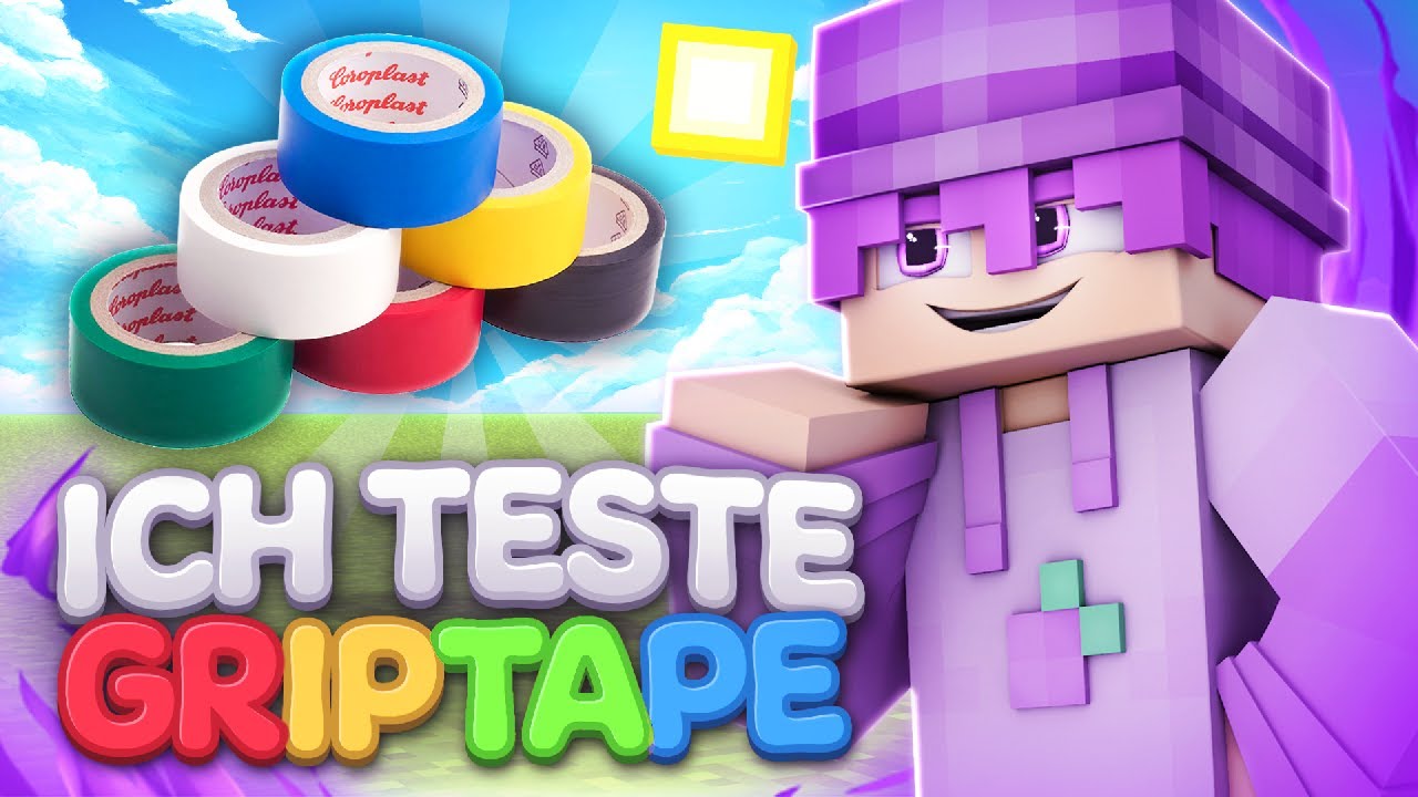 ICH TESTE GRIPTAPE!🔥