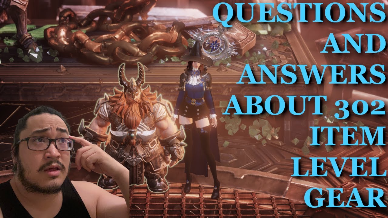 Questions I See About Tier 1 Blue Gear || Lost Ark