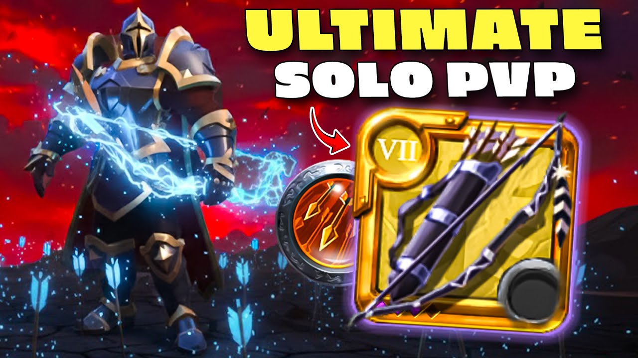 Идеальный билд для одиночного PvP в Albion, который нужен каждому новичку!