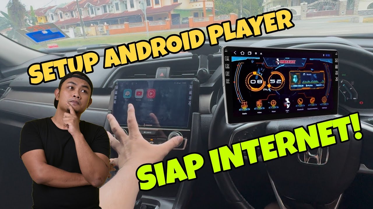 Guna Simkad Dalam Player Kereta?Boleh Ke?Macam Mana Setup Saya?